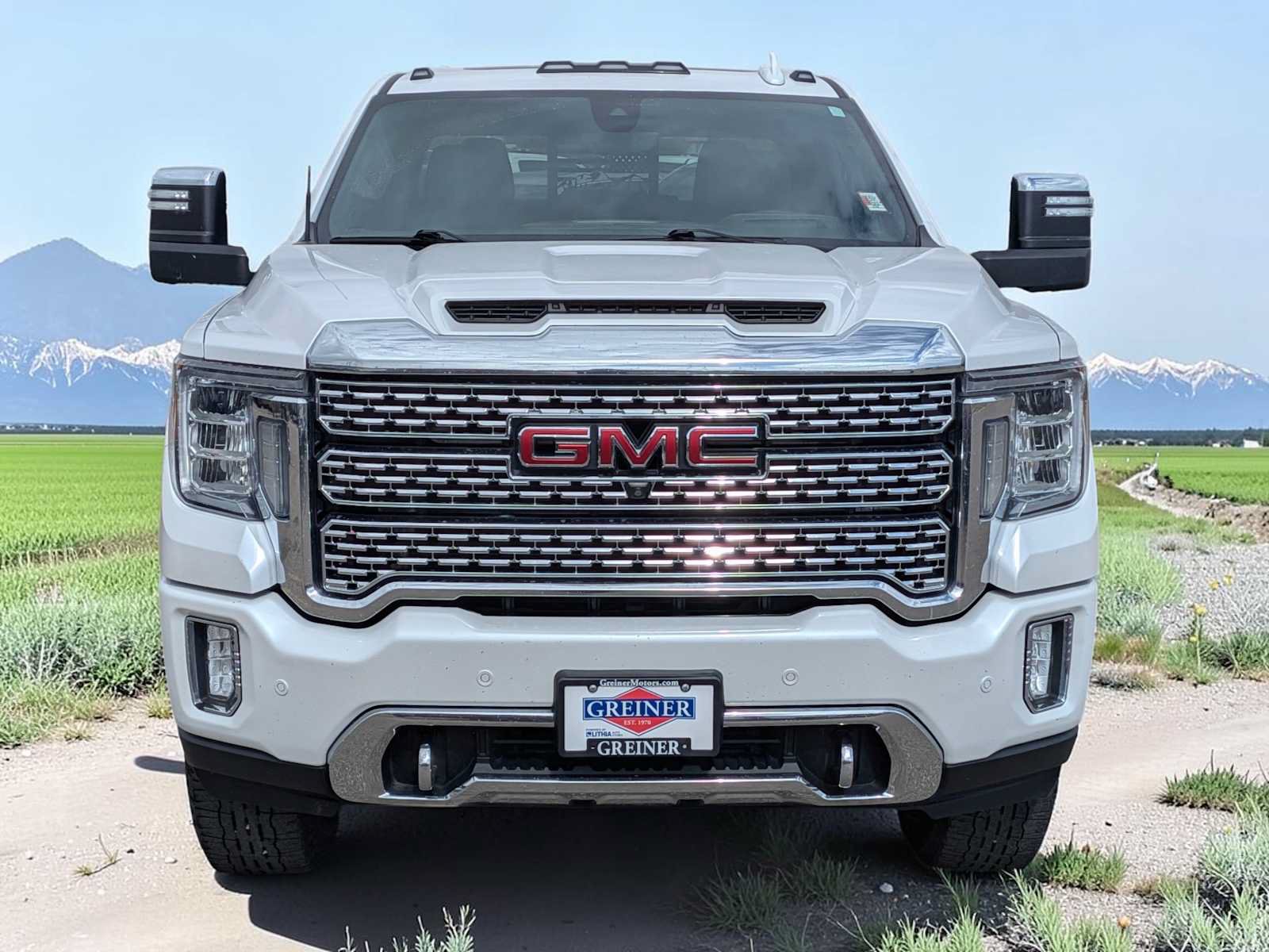 Used 2020 GMC Sierra 3500 Denali w/ Denali Ultimate Package AWD/4WD image 9