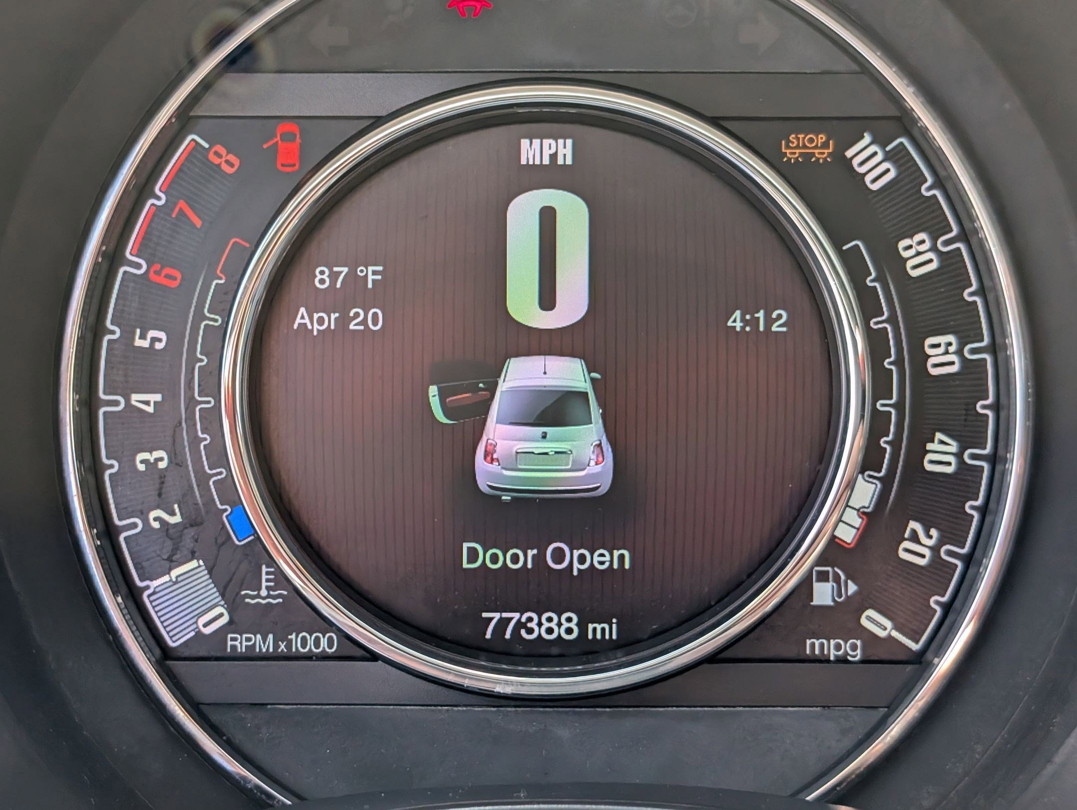 Used 2017 FIAT 500 Pop FWD image 13