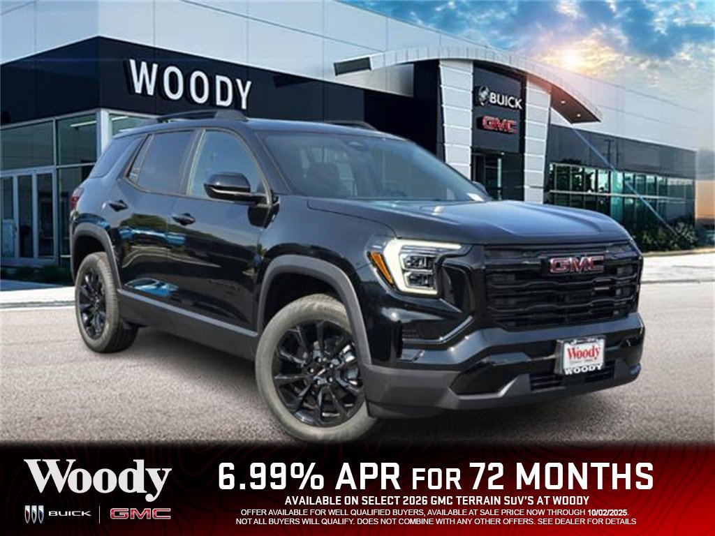 New 2026 GMC Terrain Elevation w/ Black Edition