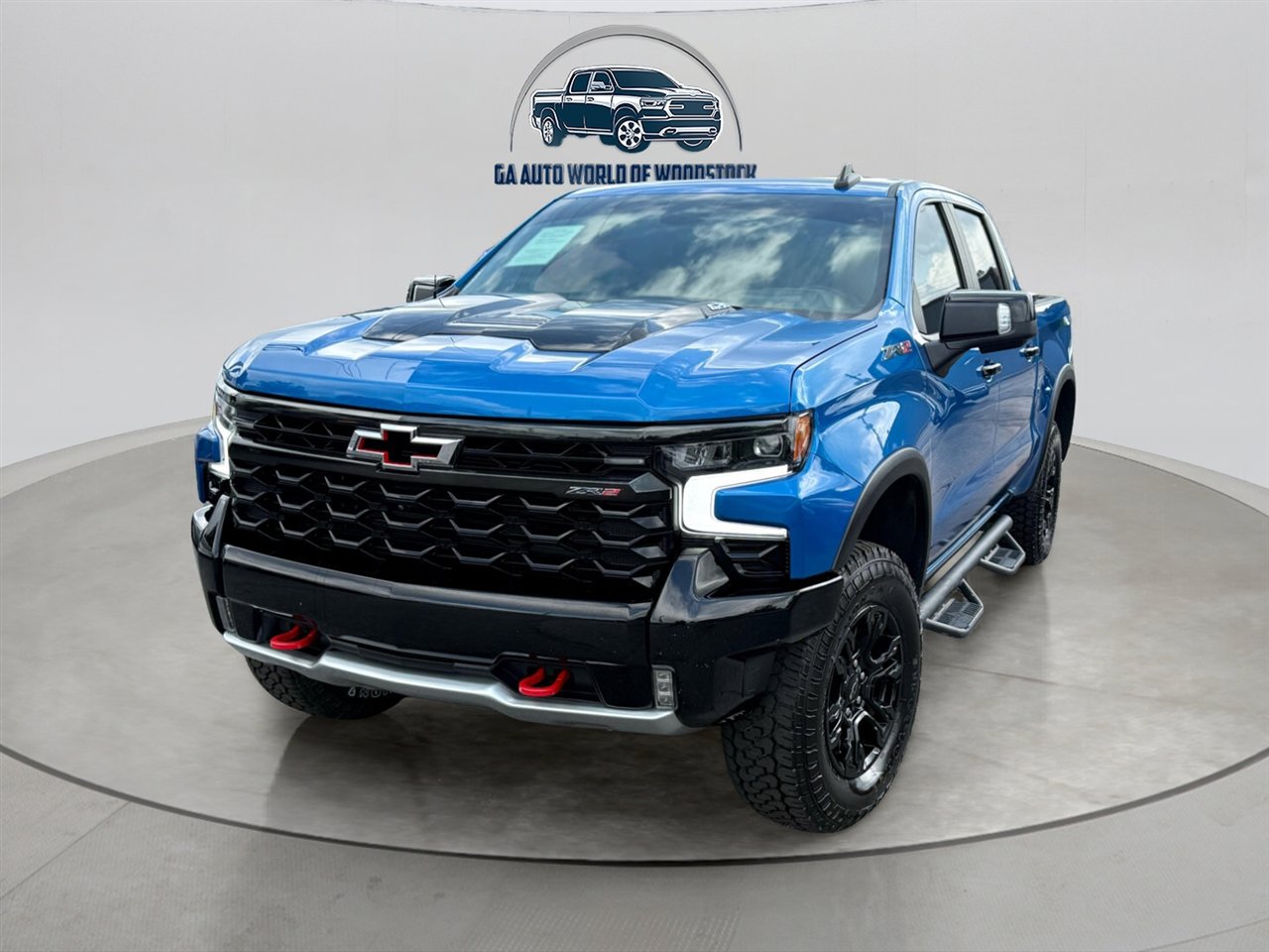 Used 2022 Chevrolet Silverado 1500 ZR2 w/ Technology Package image 1