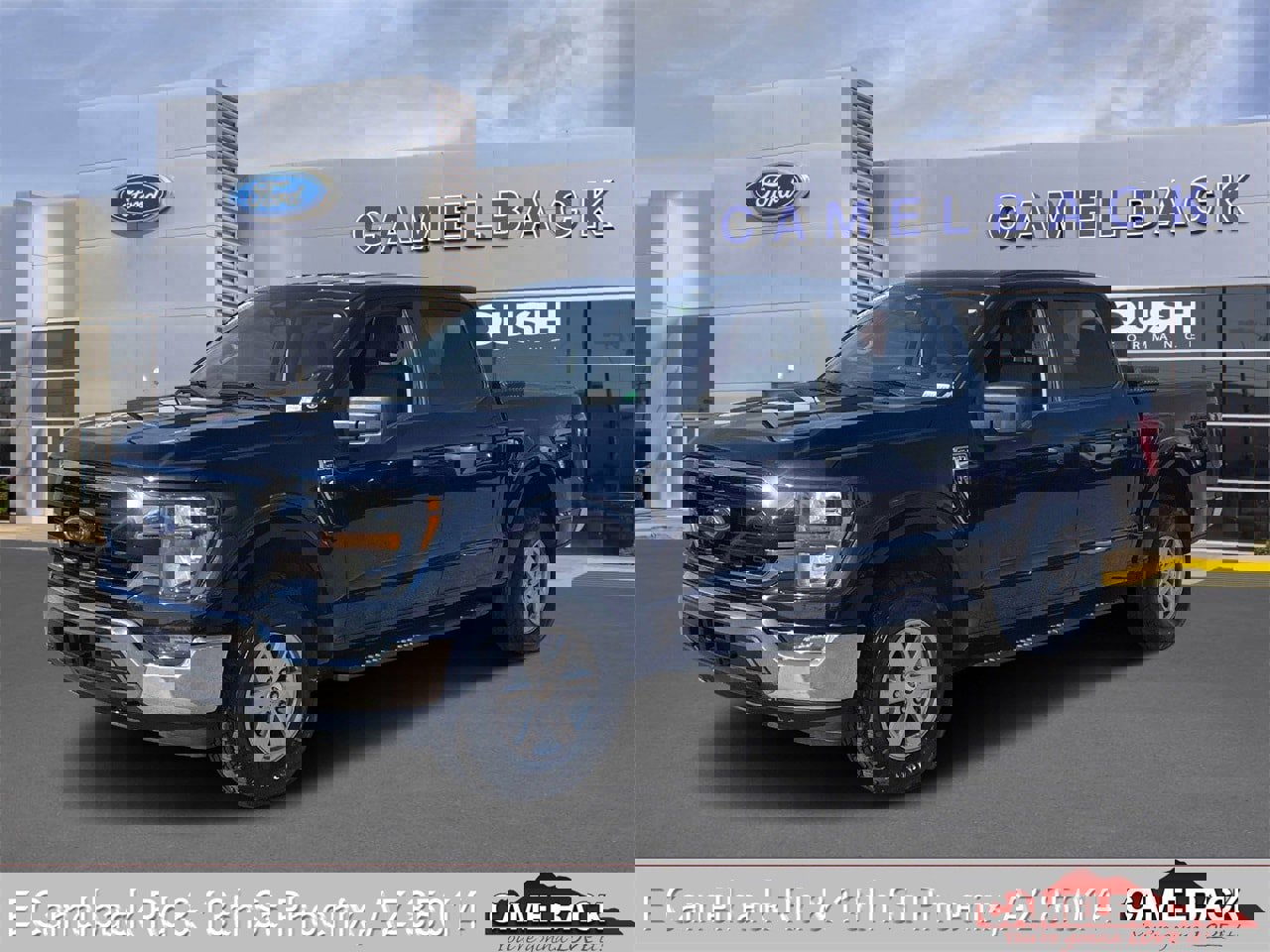 Certified 2023 Ford F150 XLT