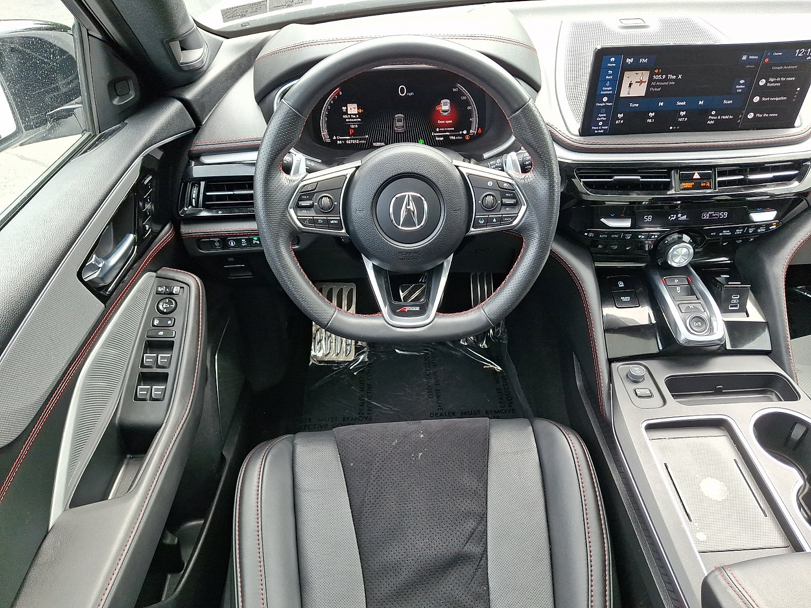 Used 2025 Acura MDX A-Spec AWD/4WD image 13