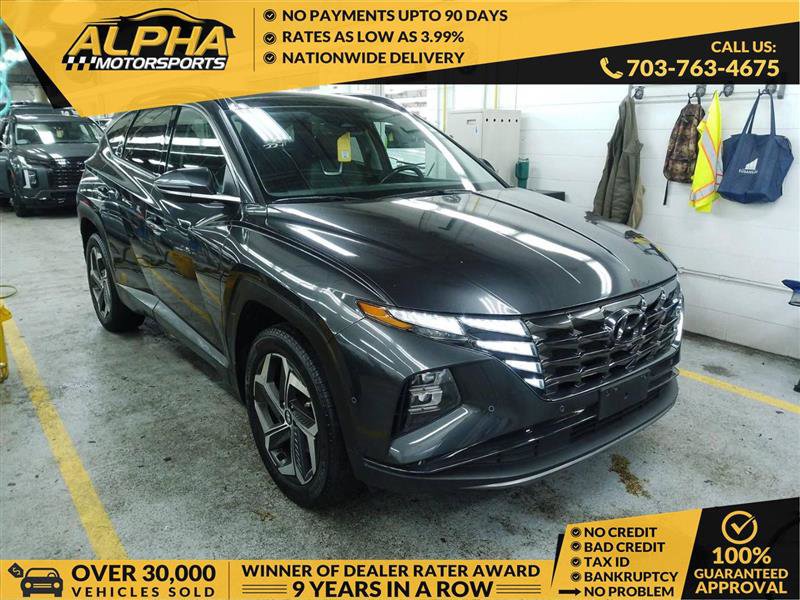 Used 2023 Hyundai Tucson Limited w/ Cargo Package
