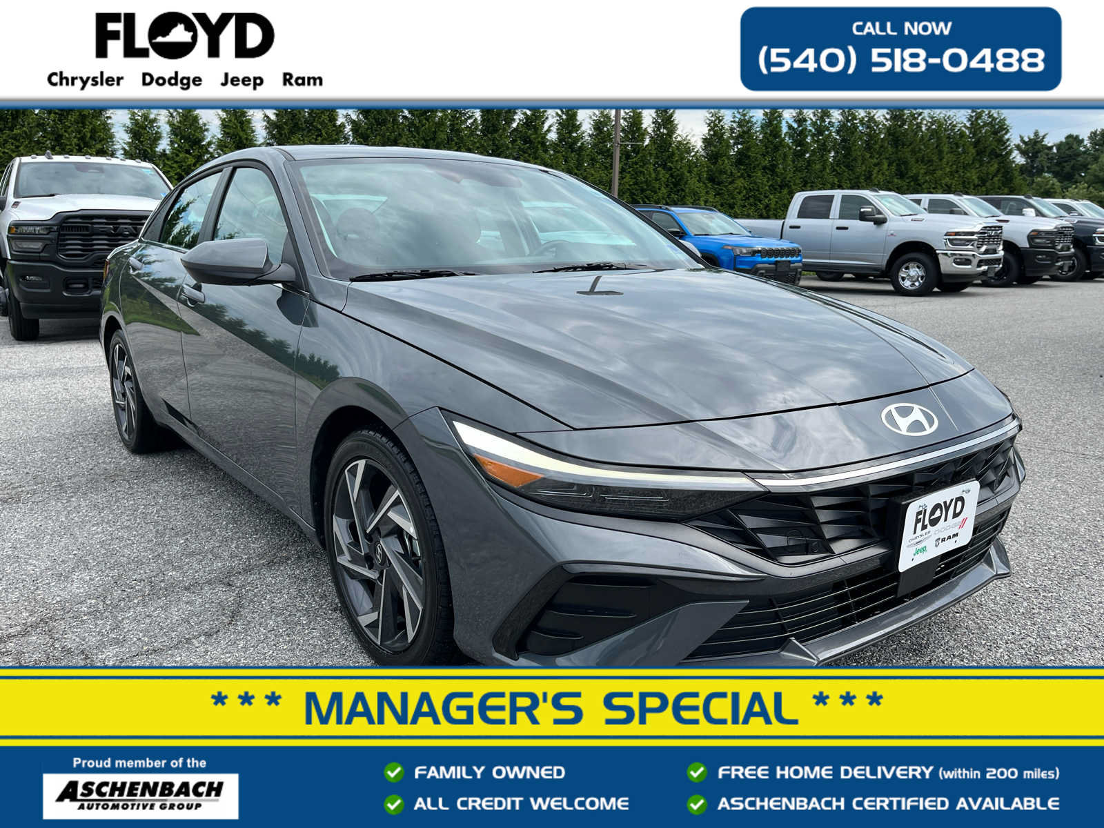 Used 2025 Hyundai Elantra SEL FWD image 1
