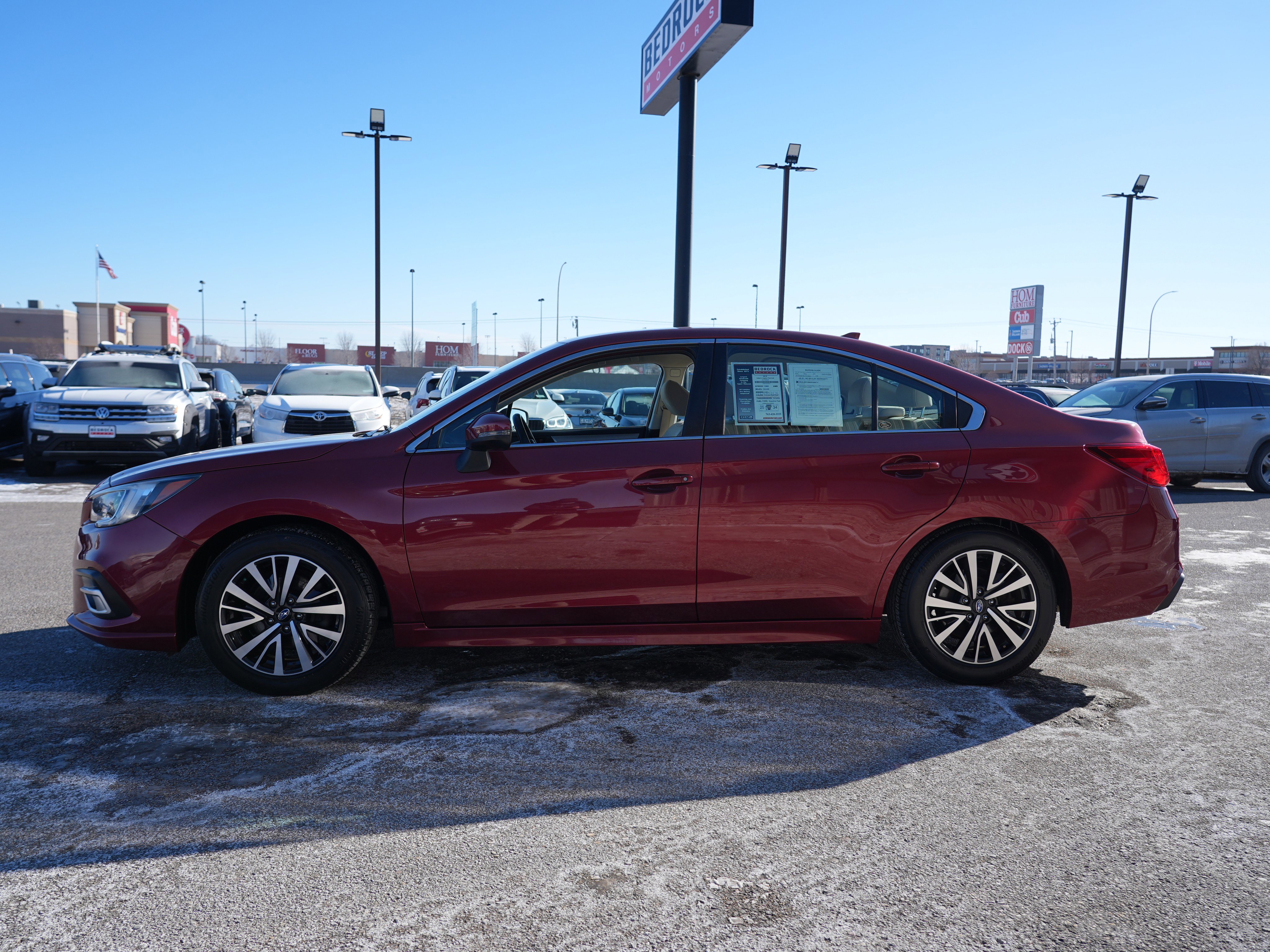 Used 2018 Subaru Legacy 2.5i Premium w/ Eyesight & BSD & Rcta & HBA image 6