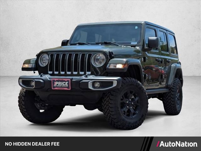 Used 2022 Jeep Wrangler Unlimited Sahara w/ Cold Weather Group