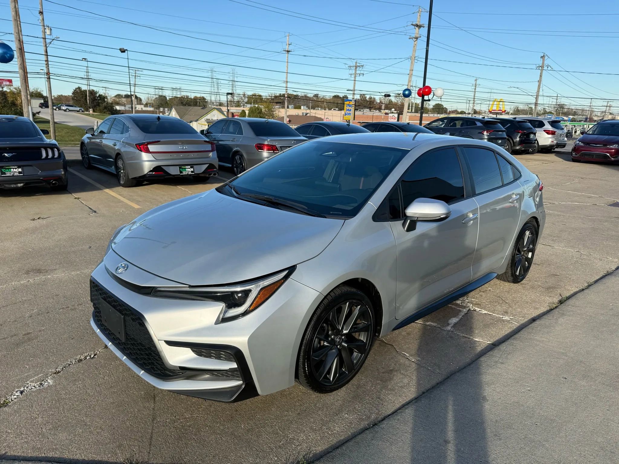Used 2024 Toyota Corolla SE image 5