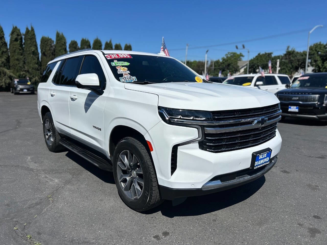Used 2021 Chevrolet Tahoe LT w/ LT Signature Package image 1