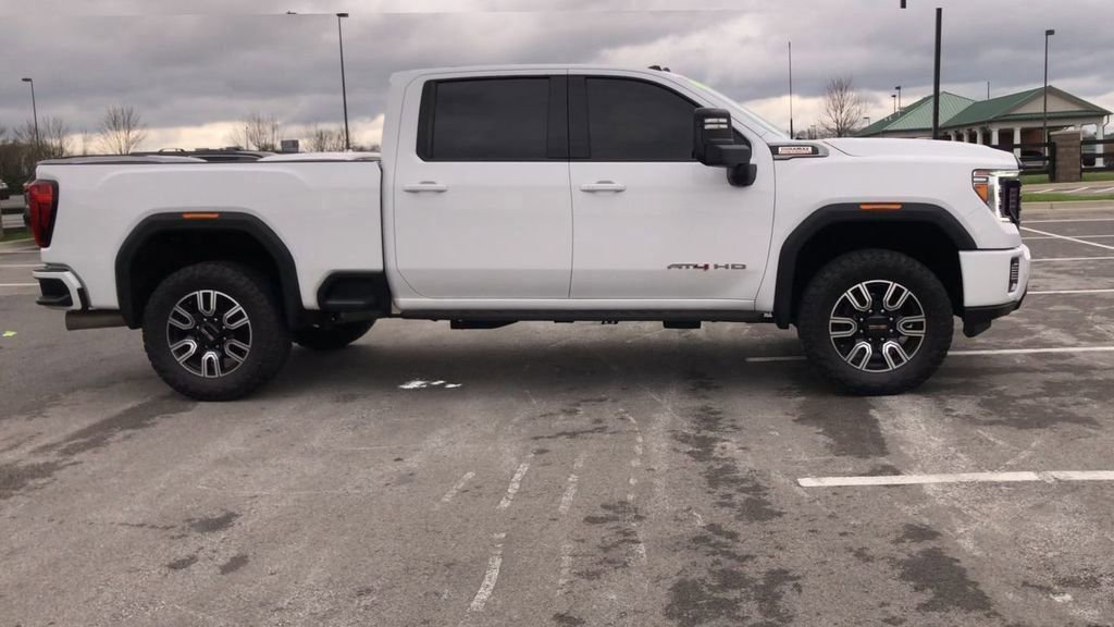Used 2022 GMC Sierra 3500 AT4 w/ AT4 Preferred Package AWD/4WD image 9