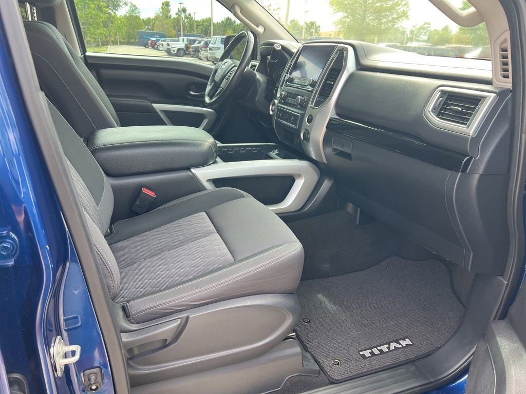 Used 2021 Nissan Titan SV w/ SV Convenience Package RWD image 26