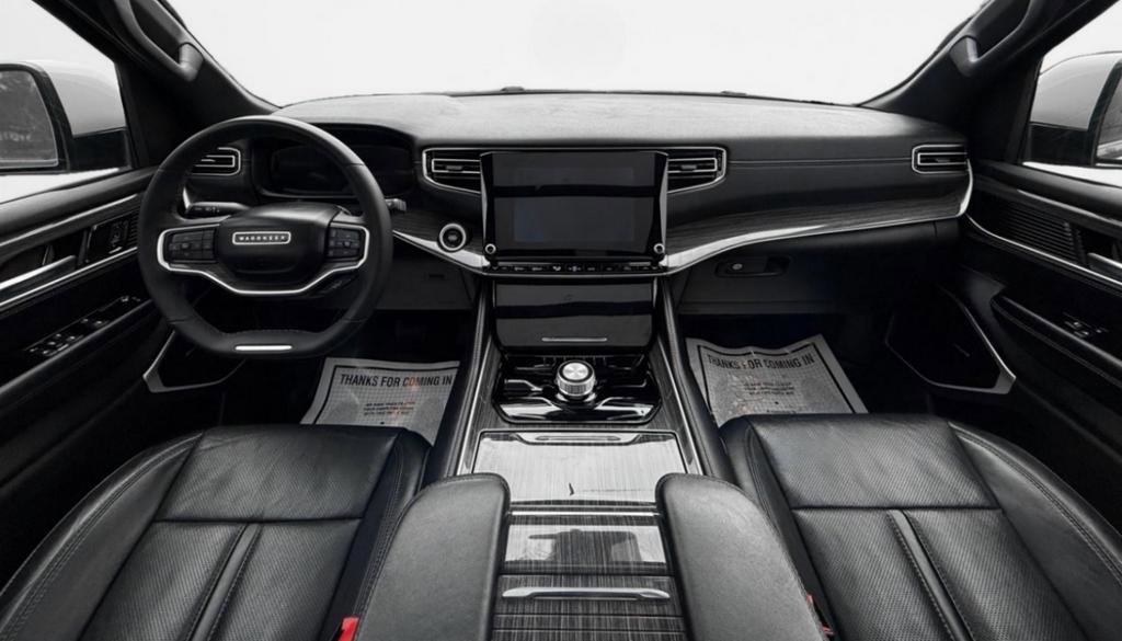 Used 2022 Jeep Wagoneer Series II w/ Premium Group I image 16