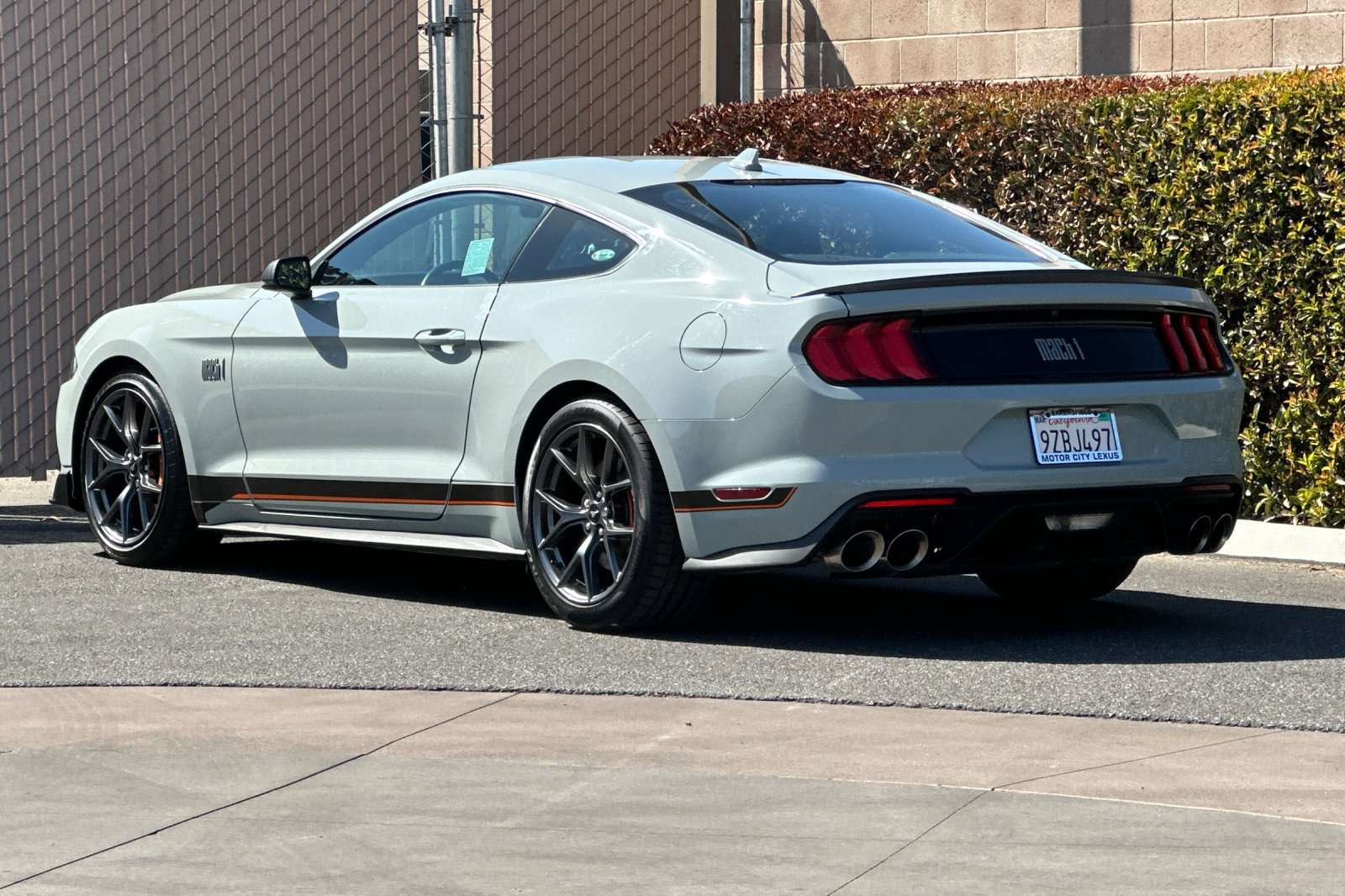 Used 2021 Ford Mustang Mach 1 w/ Equipment Group 700A RWD image 6