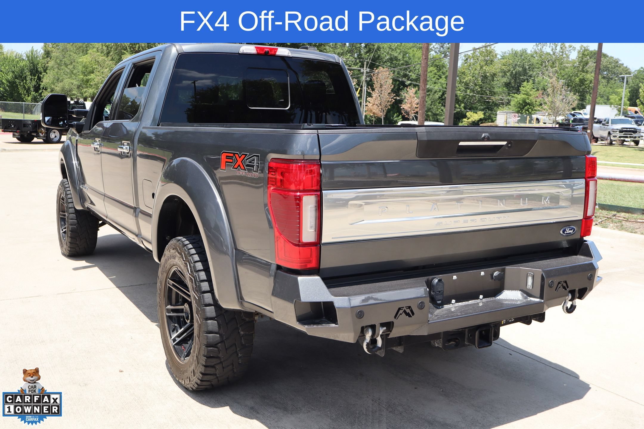 Used 2020 Ford F250 Platinum w/ FX4 Off-Road Package AWD/4WD image 6