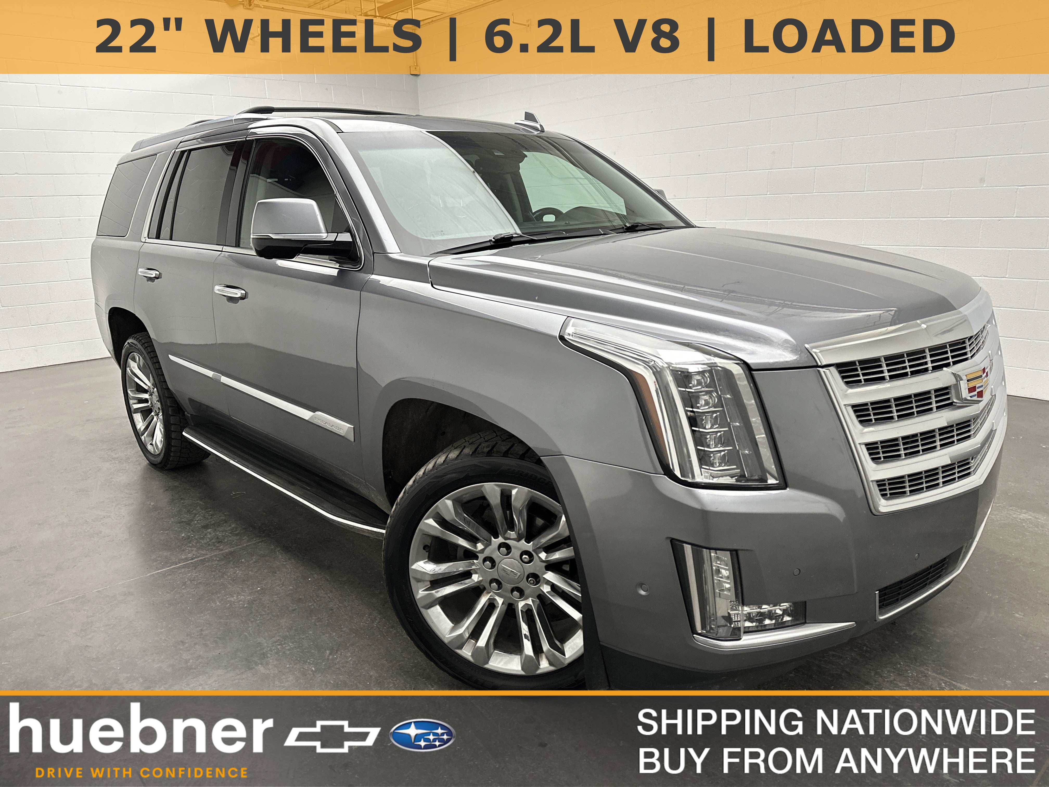 Used 2019 Cadillac Escalade Premium Luxury w/ LPO, Radiant Package image 1