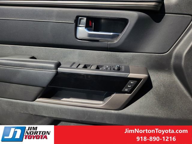 Used 2024 Toyota Sequoia Limited w/ Nightshade Package image 25