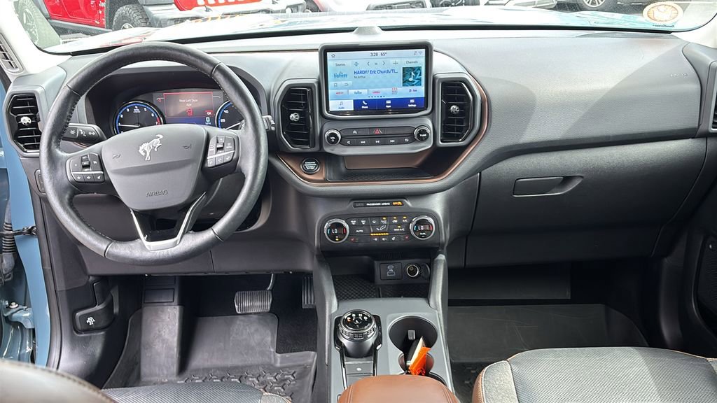 Used 2021 Ford Bronco Sport Outer Banks AWD/4WD image 12