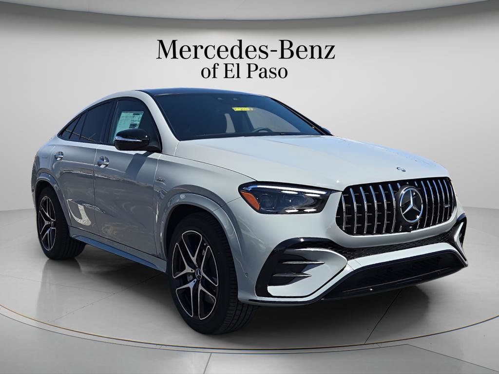 New 2026 Mercedes-Benz GLE 53 AMG 4MATIC Coupe image 1