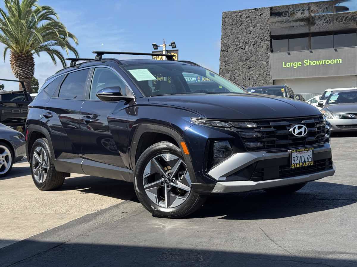 Used 2025 Hyundai Tucson SEL AWD/4WD image 2