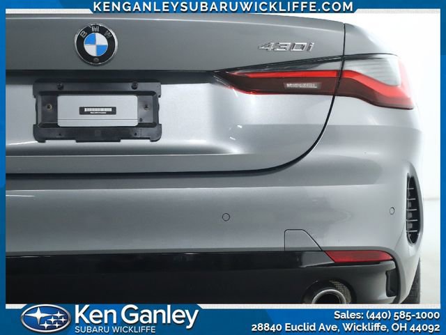 Used 2023 BMW 430i xDrive Coupe w/ Premium Package image 43