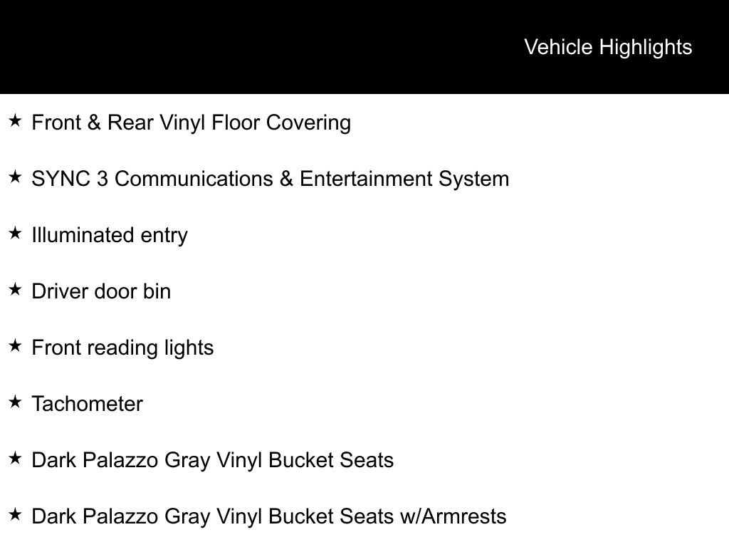 Certified 2021 Ford Transit 150 Low Roof w/ Load Area Protection Package RWD image 20