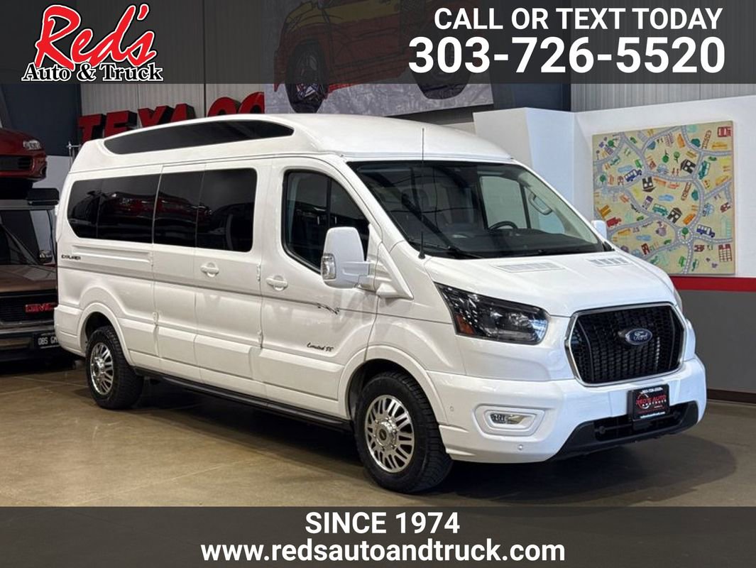 Used 2023 Ford Transit 150 Low Roof AWD image 1