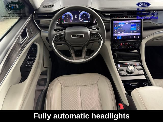 Used 2023 Jeep Grand Cherokee L Overland w/ Rear Seat Video Group I AWD/4WD image 29