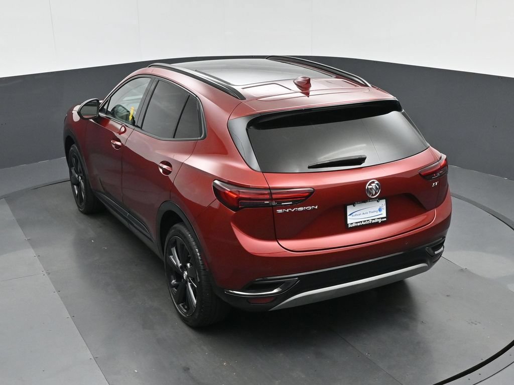 Used 2023 Buick Envision Essence w/ Sport Touring Package FWD image 61