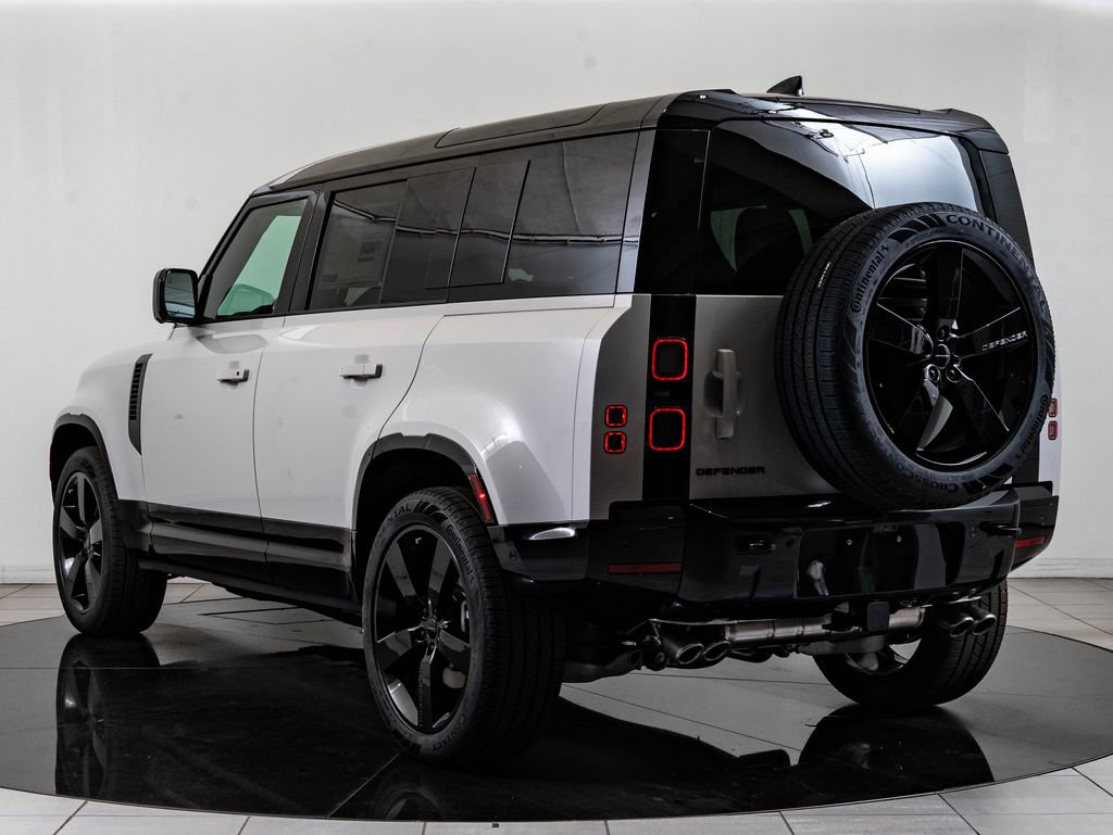 New 2026 Land Rover Defender 110 X-Dynamic SE AWD/4WD image 6