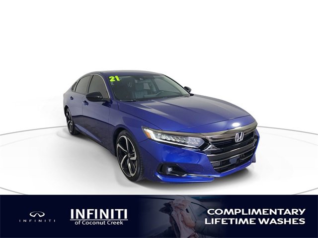 Used 2021 Honda Accord Sport Special Edition