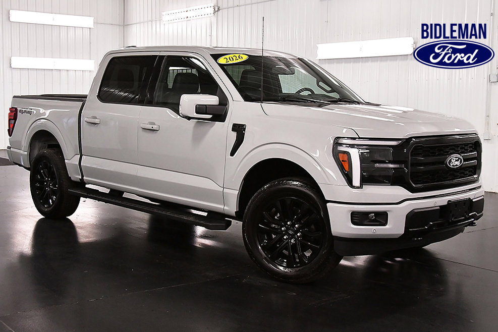 Used 2026 Ford F150 Lariat w/ Bed Utility Package