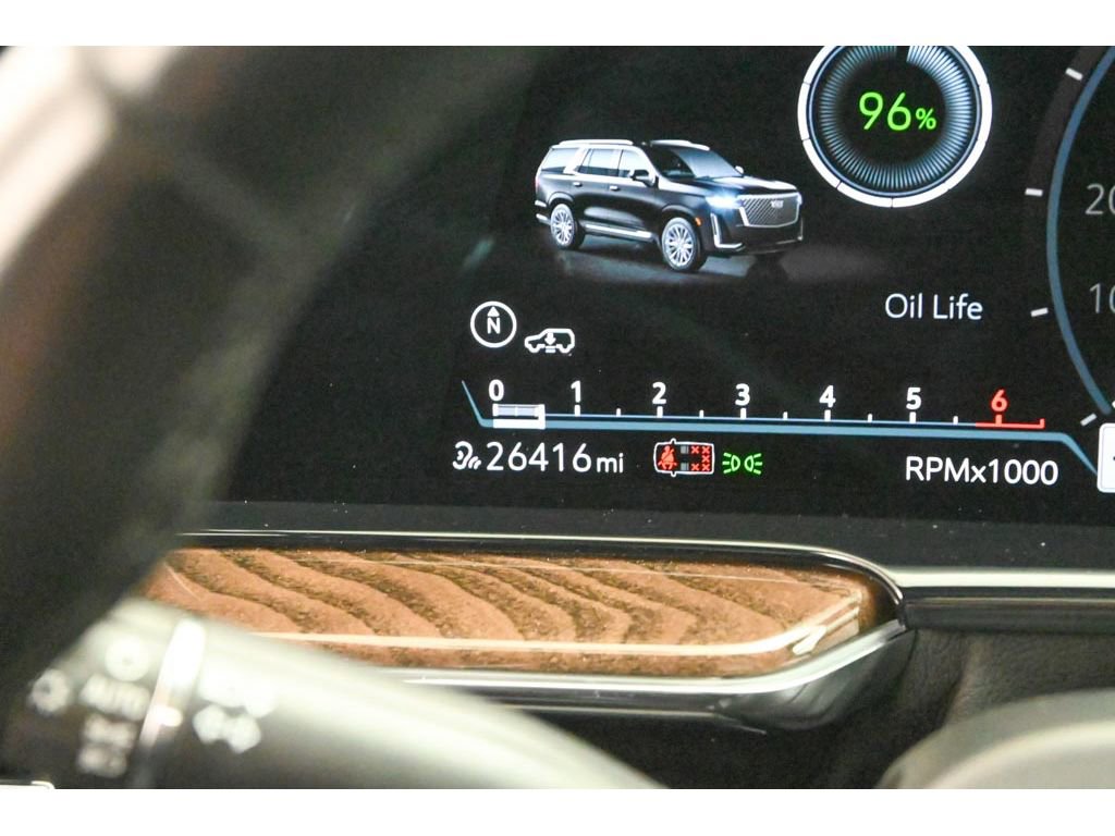 Certified 2024 Cadillac Escalade Sport Platinum w/ LPO, ONYX Package image 42