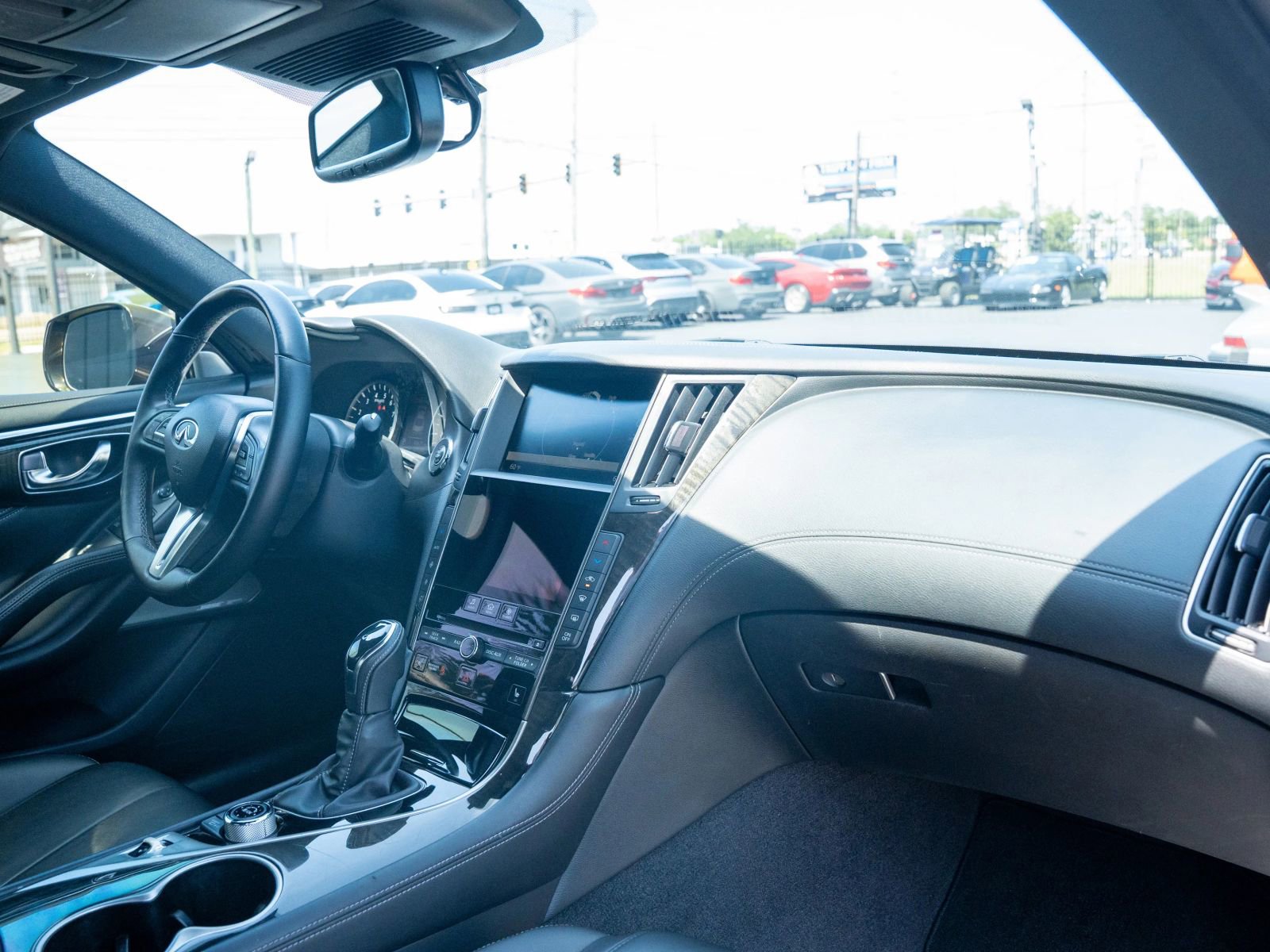 Used 2020 INFINITI Q60 3.0t Luxe w/ Edition 30 Package AWD/4WD image 40