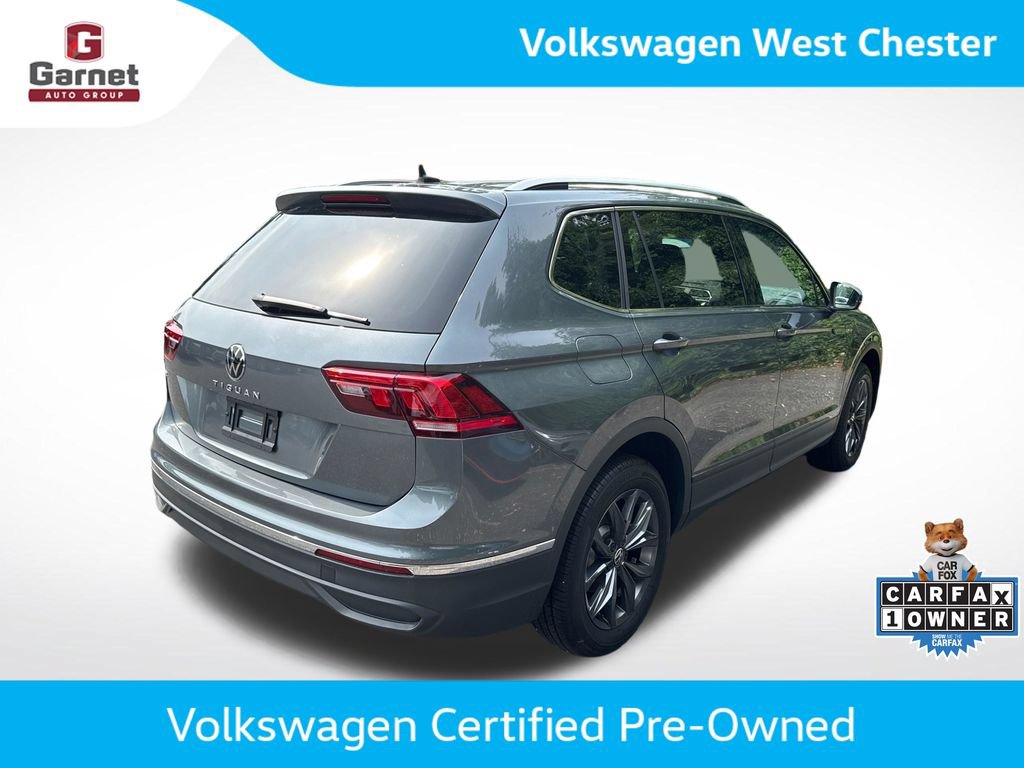 Certified 2023 Volkswagen Tiguan SE FWD image 5