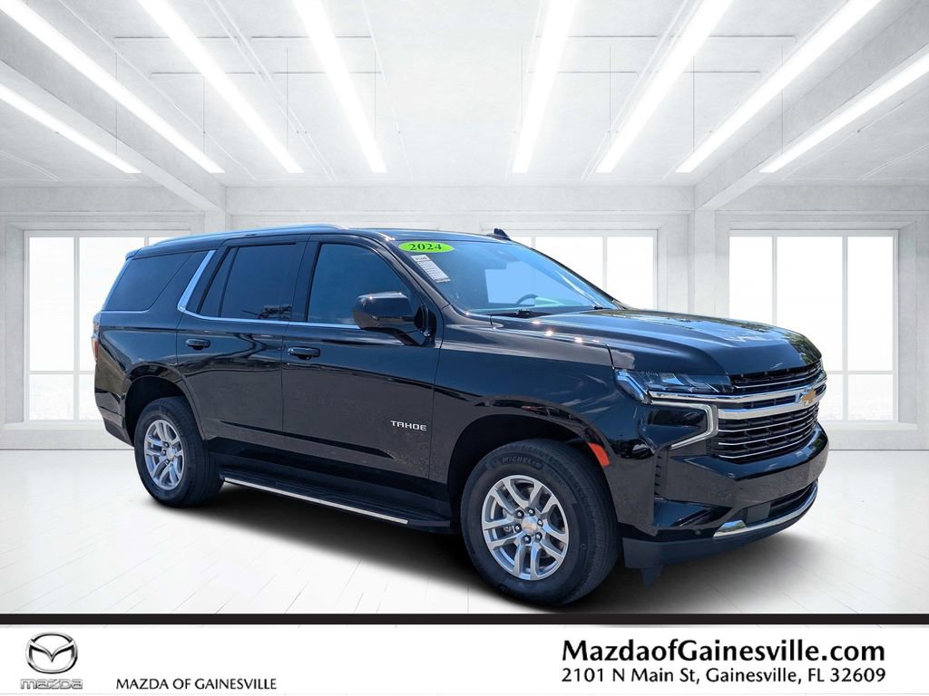 Used 2024 Chevrolet Tahoe LT RWD image 1