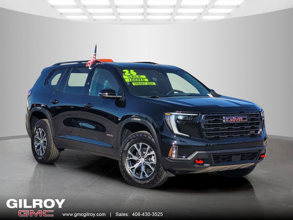 New 2026 GMC Acadia AT4 AWD/4WD video 1