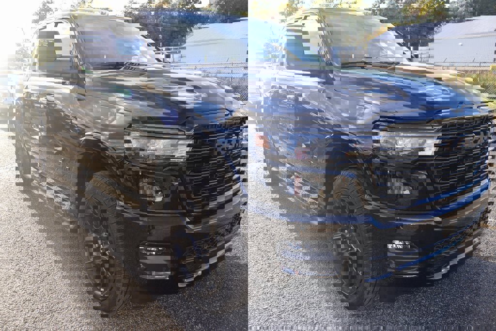 Used 2025 RAM 1500 Laramie w/ Night Edition