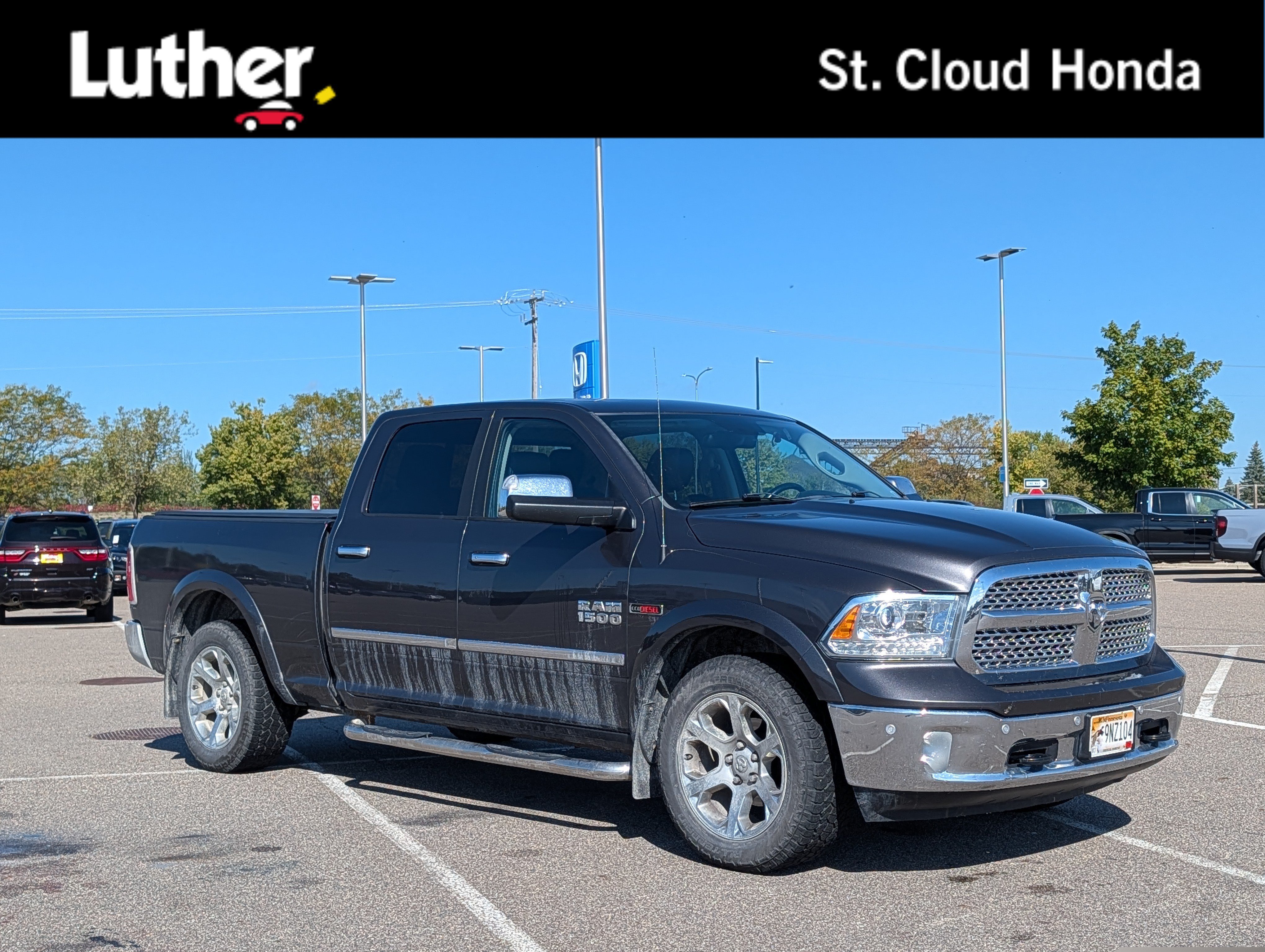 Used 2016 RAM 1500 Laramie w/ Convenience Group