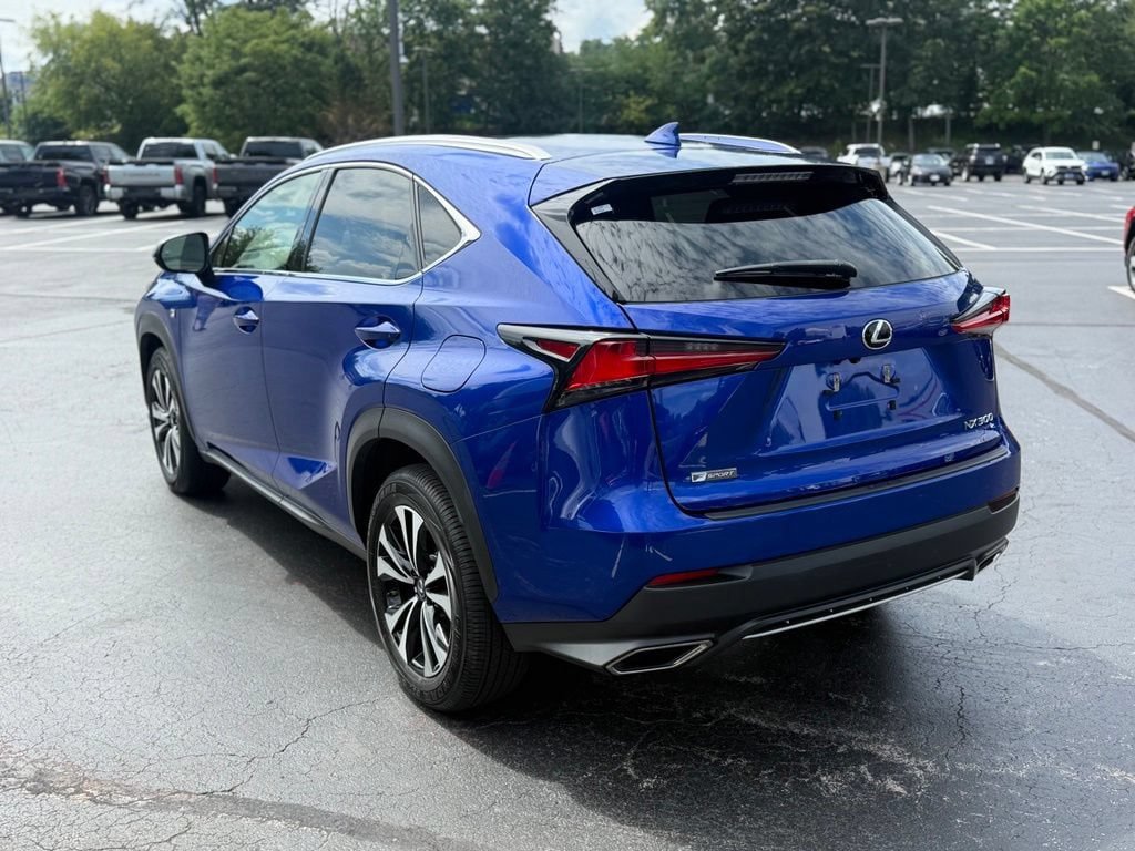 Used 2021 Lexus NX 300 F Sport w/ F Sport Premium Package AWD/4WD image 5