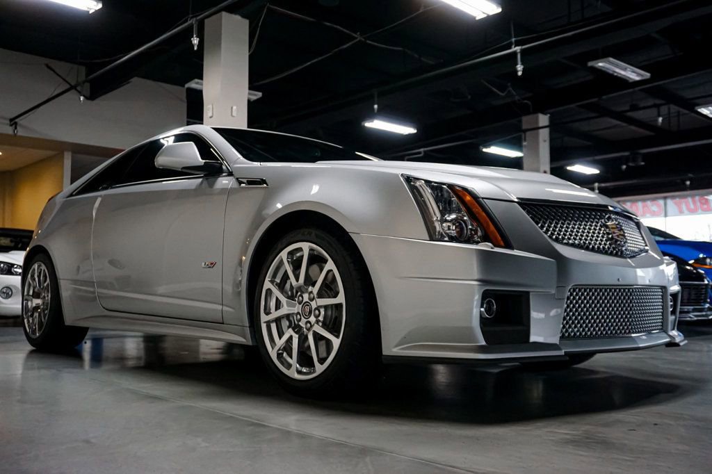 Used 2012 Cadillac CTS V w/ Wood Trim Package RWD image 2