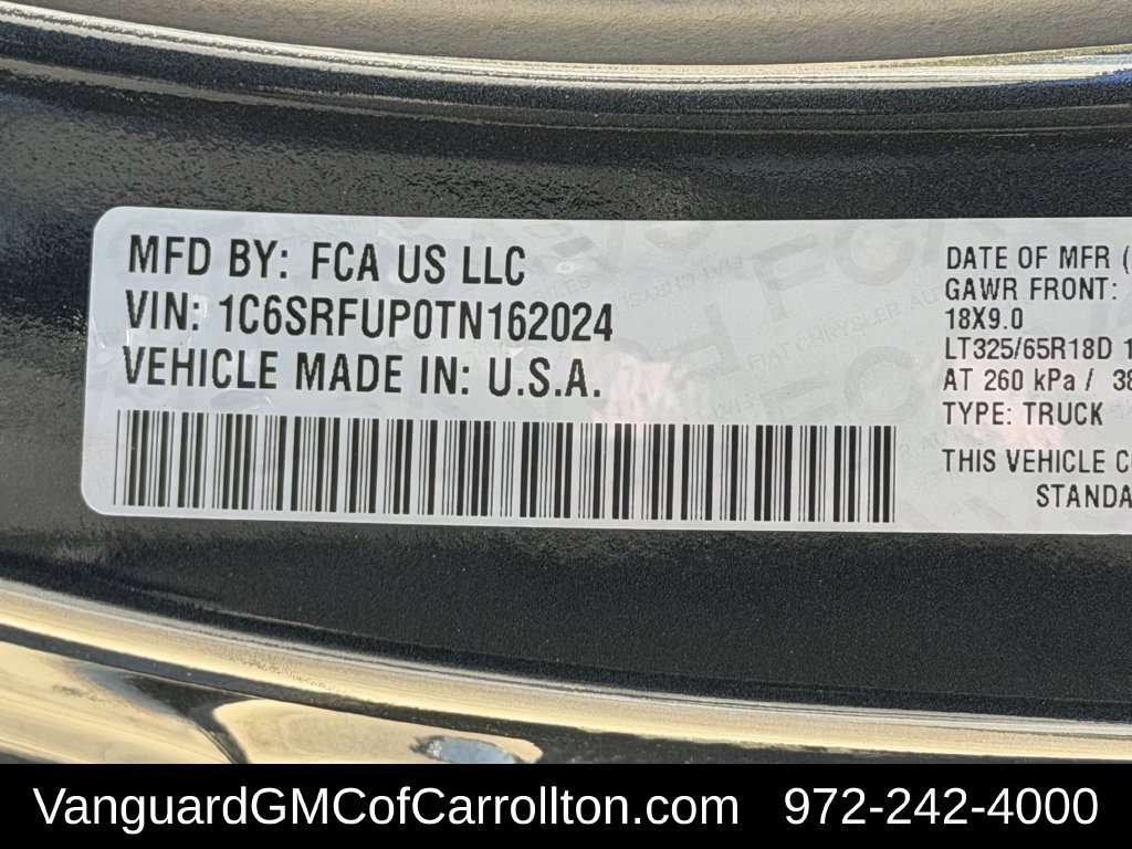 Used 2026 RAM 1500 RHO w/ Bed Utility Group AWD/4WD image 35