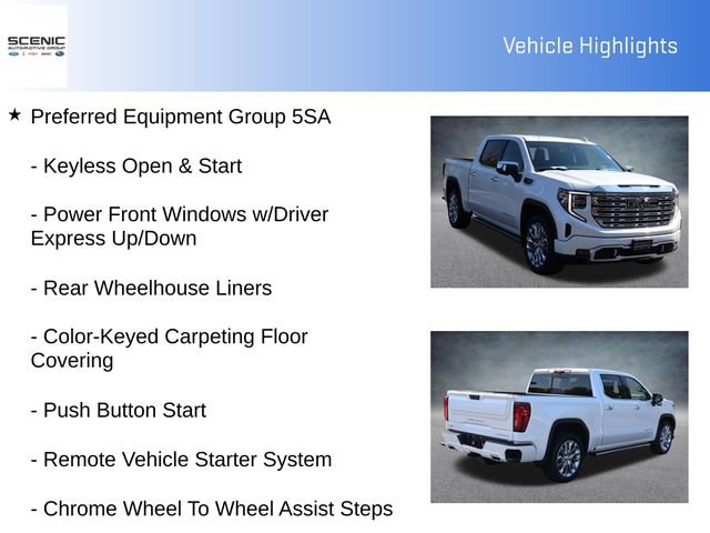 Used 2023 GMC Sierra 1500 Denali AWD/4WD image 10