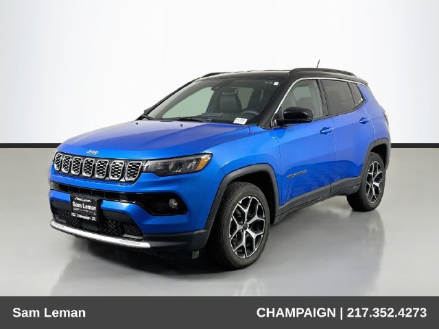 Used 2025 Jeep Compass Limited AWD/4WD image 3