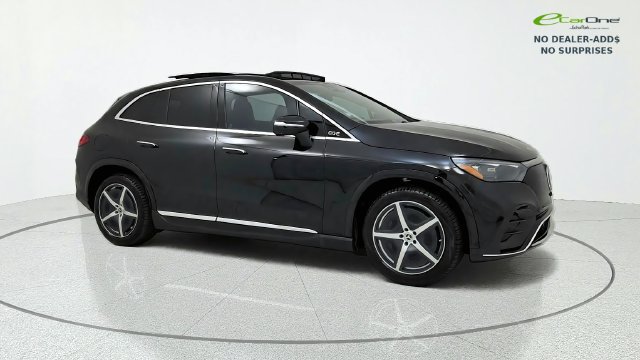 Used 2025 Mercedes-Benz EQE 350+ 4MATIC SUV w/ AMG Line Exterior Package image 10