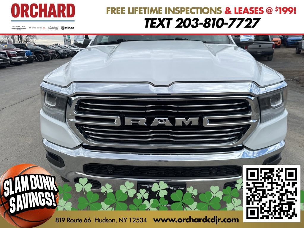 Used 2023 RAM 1500 Laramie image 9