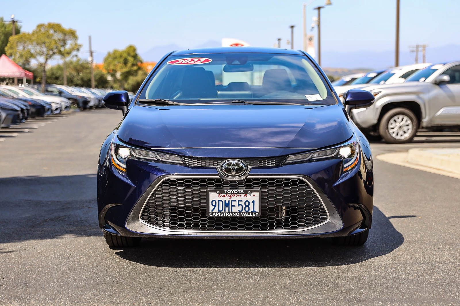 Certified 2022 Toyota Corolla XLE FWD image 2