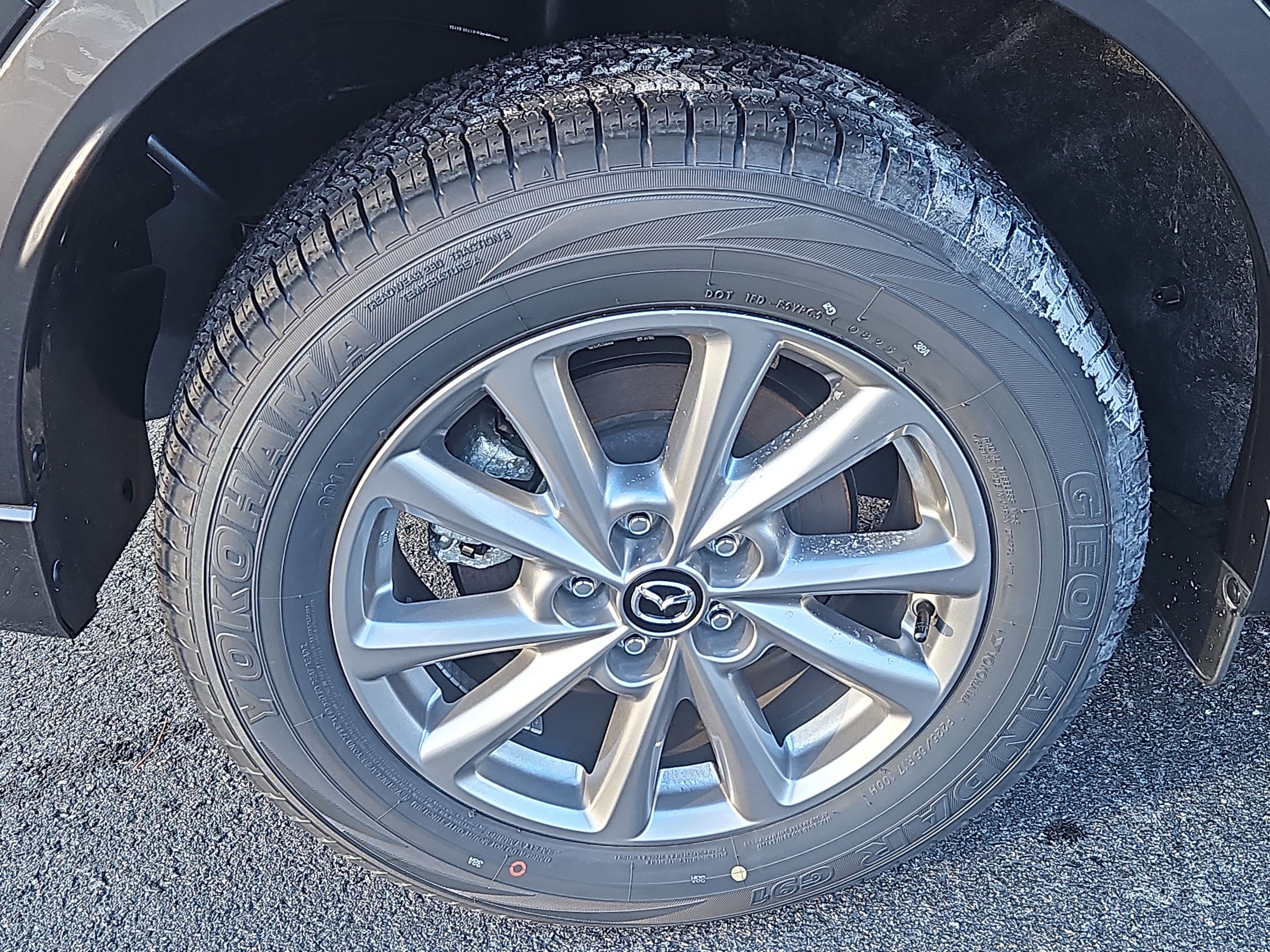 New 2025 MAZDA CX-5 AWD 2.5 S w/ Preferred Package image 3