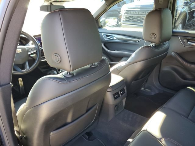 Certified 2024 Cadillac CT5 Sport w/ Technology Package RWD image 11