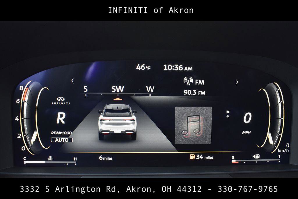 Used 2026 INFINITI QX60 Sport w/ Dark Cargo Package image 22