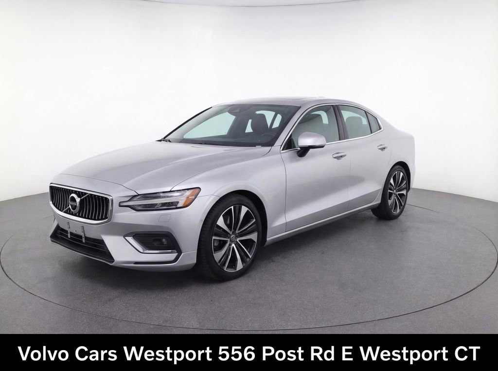 Certified 2023 Volvo S60 B5 Ultimate w/ Climate Package