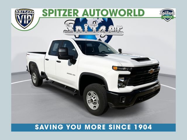 Used 2024 Chevrolet Silverado 2500 W/T w/ WT Fleet Convenience Package